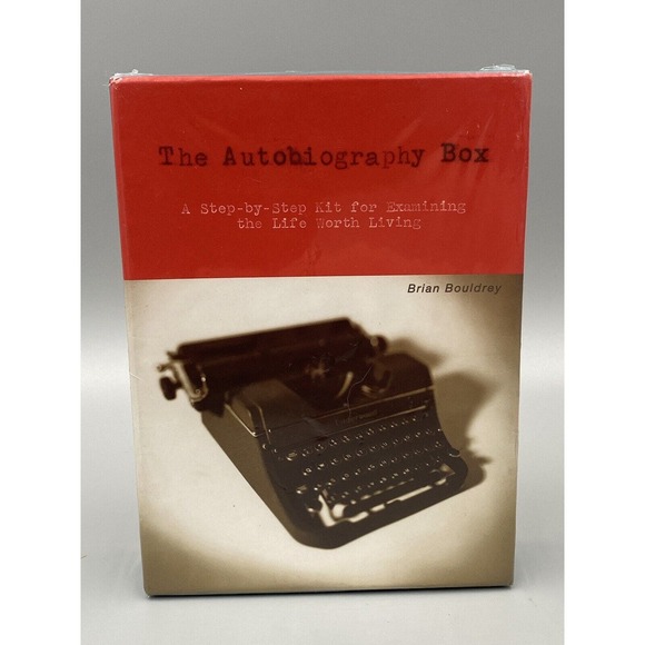 The Autobiography Box A Step-by-Step Kit for Examining the Life Worth Living - Picture 1 of 5